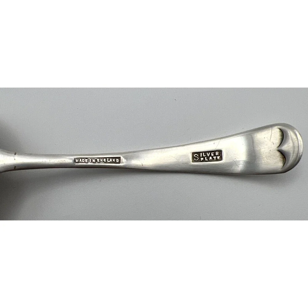 Vintage Silver Plated Gravy Ladle 4.5